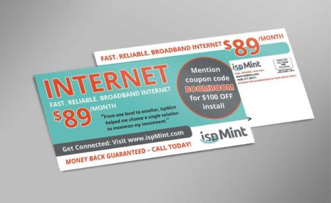 Direct Mail Sells Services